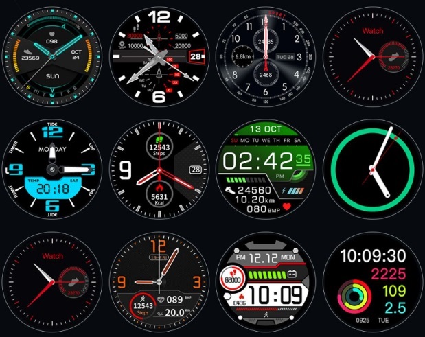 gx smart watch